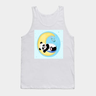 Baby Panda is dreaming Tank Top